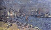 Port of Le Havre, Claude Monet